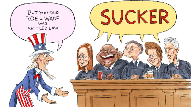 Overturning Roe Was Always the Plan