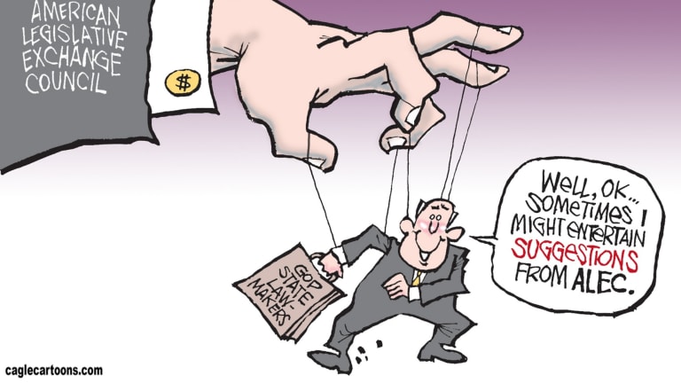 How ALEC Turns Disinformation Into Law