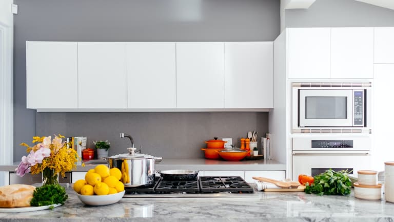 Kitchen Décor: What to Do When You Run Out Of Space