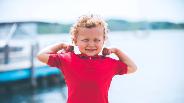 Growing Up, Becoming a Man