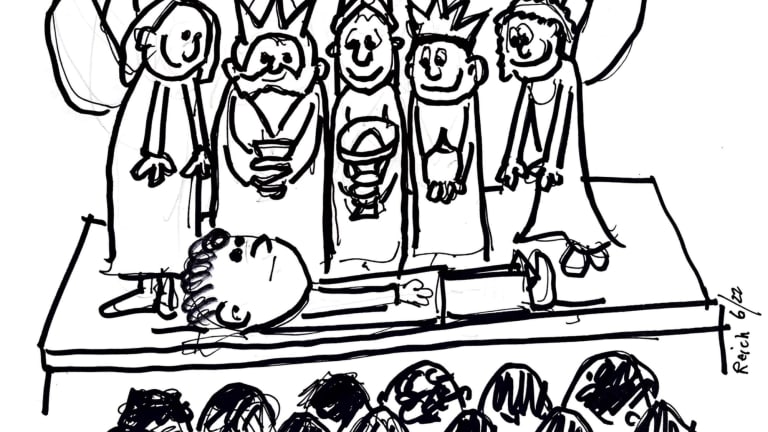That Time I Was Baby Jesus