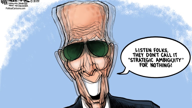 Biden, Taiwan, and Strategic Ambiguity