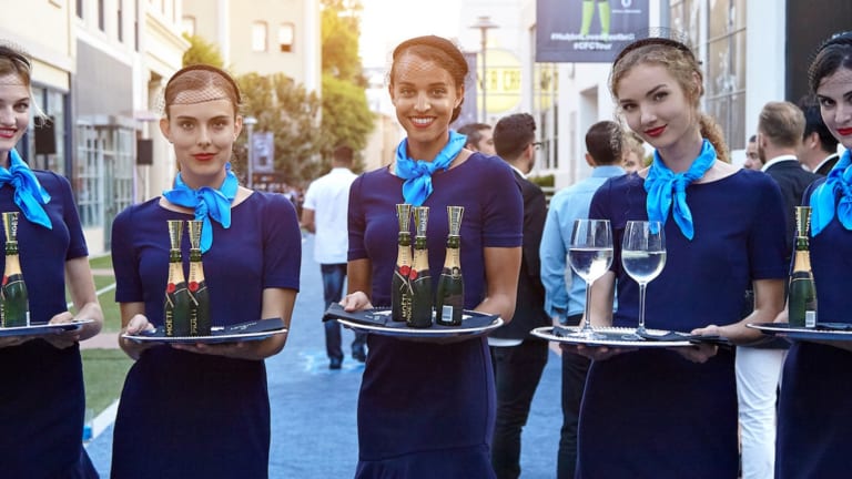 Runway Waiters, your one-stop alternative to upscale your event