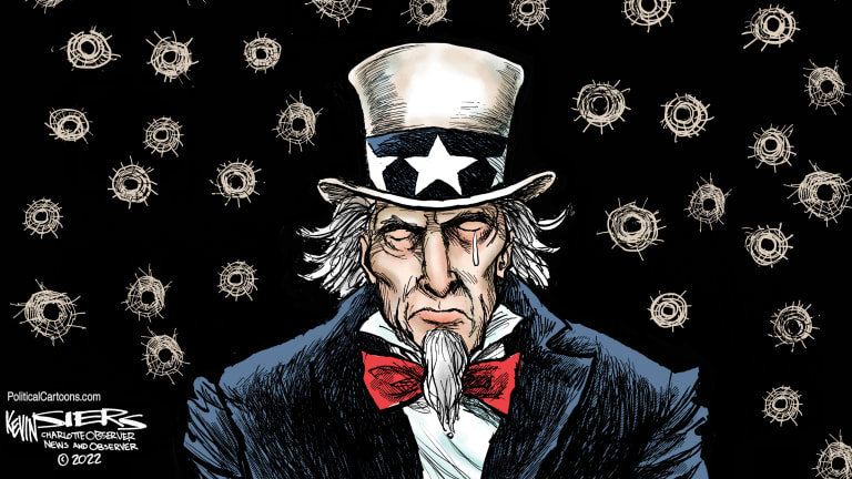 Mass Shootings as American as Apple Pie
