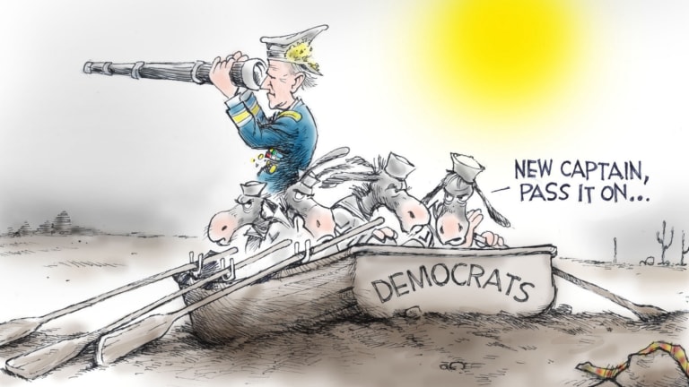 Should Grassroots Organizers Dump Joe and Clear the Path for a Better Nominee in 2024?