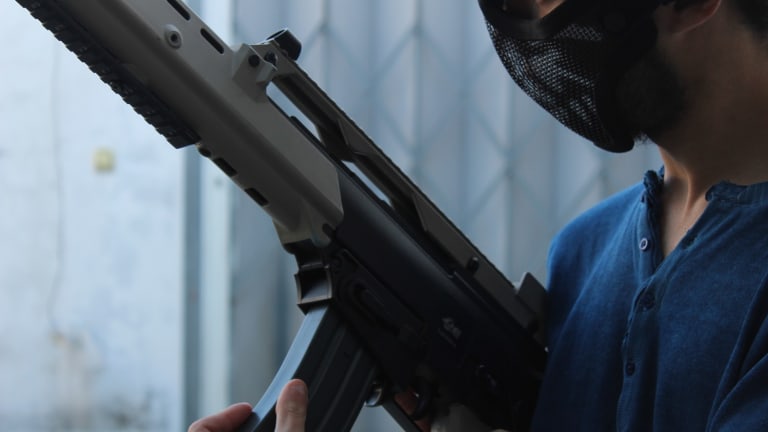 Nobody Safe in a Nation Obsessed with Guns