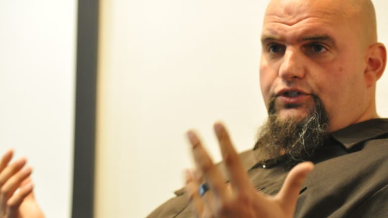 Fetterman Takes Progressive Message to Pennsy's Red Counties