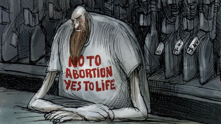 The Selfish Politics of Anti-Abortionists