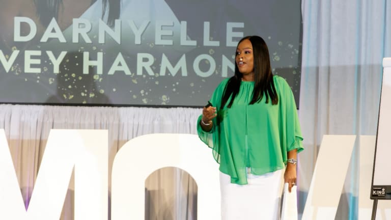 The Award-Winning Business Coach, Dr. Darnyelle Harmon Is Excited About the Three-Day, Move to Millions Live Event