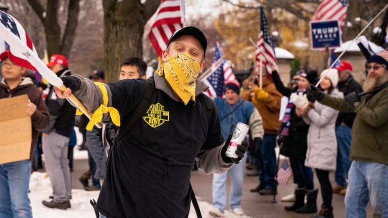 White Supremacists Want ‘Their’ Country Back