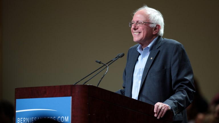 Sanders Rips Manchin