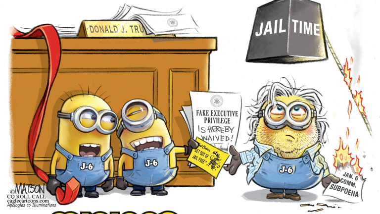 Bannon Has No Defense