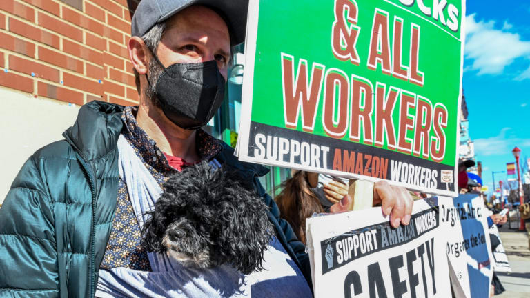 How Amazon, Starbucks, and Other Companies Fight Unions