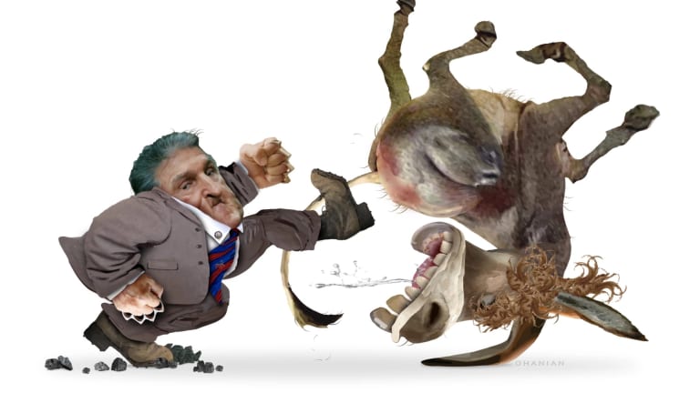 Manchin Has Jilted Me Too Many Times
