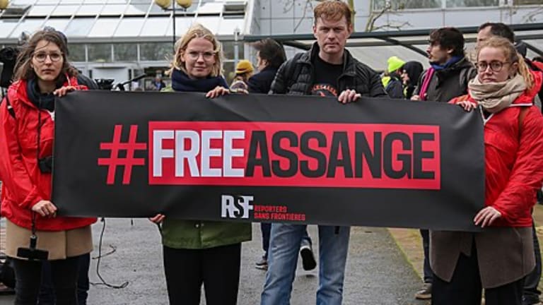 CIA Whistleblower Reflects on the Persecution of Julian Assange