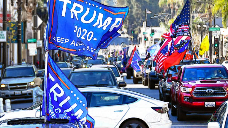 Angry White Guys in Big-Ass Pickups
