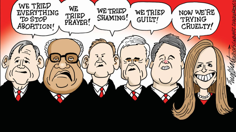 SCOTUS Dominated by Hardcore Ideologues