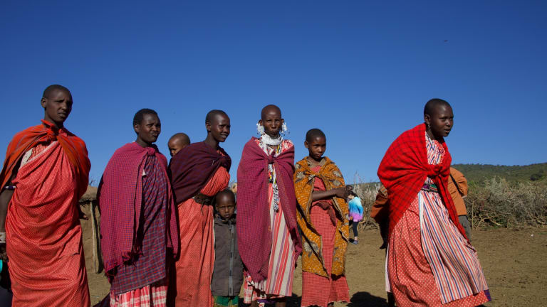Collective Action of Maasai Women: Resisting Land Grabs