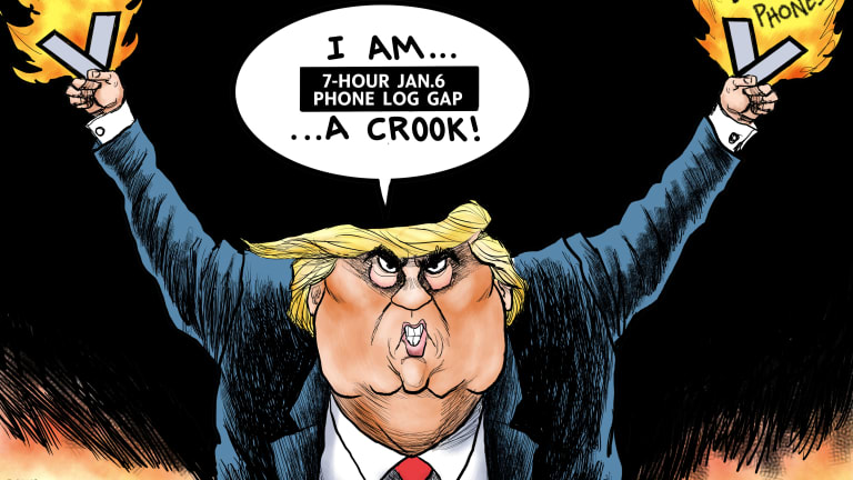 Trump's Big Lie