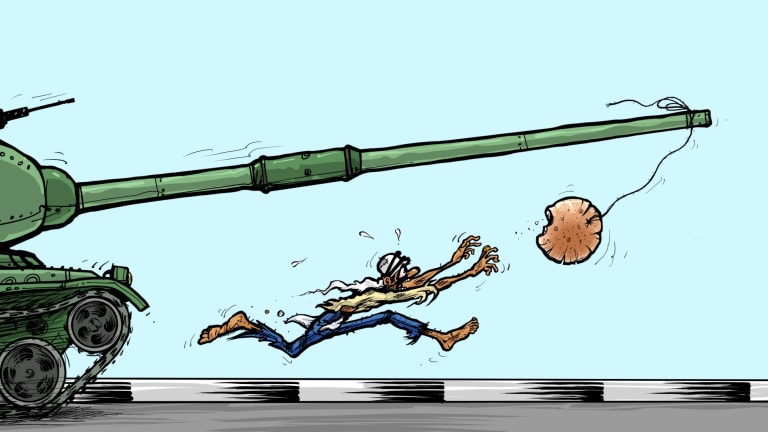 Russia and European Union Transition to Wartime Economies