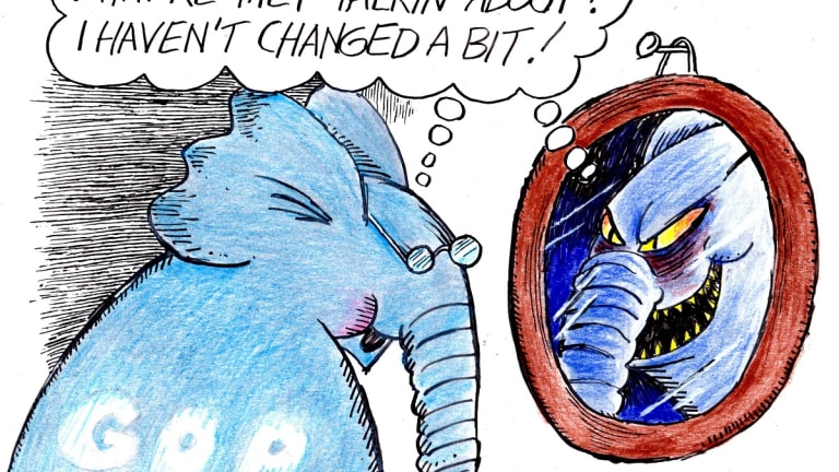 GOP Losing Struggles with Nominating Candidates Who Can Win
