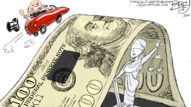 Past Time to Take Dark Money Our of Politics