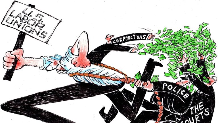 Employees Thwart Union Drives as a Tax Write Off