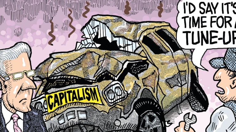 The Truth About Markets, Pillar of Capitalist Ideology