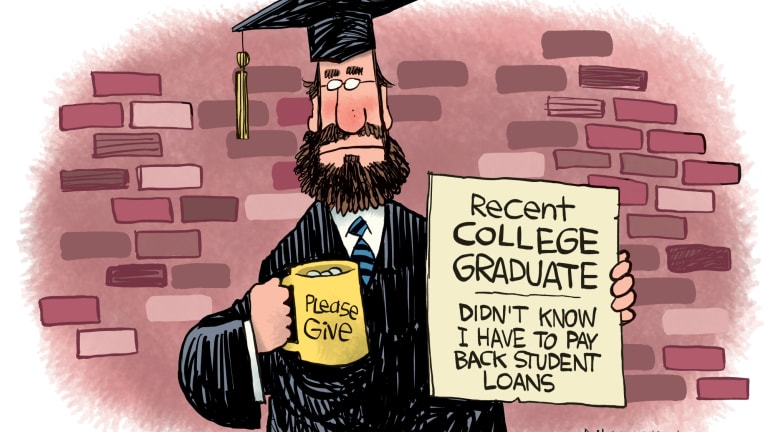 When Refusing Student Loan Payment Becomes a Solution