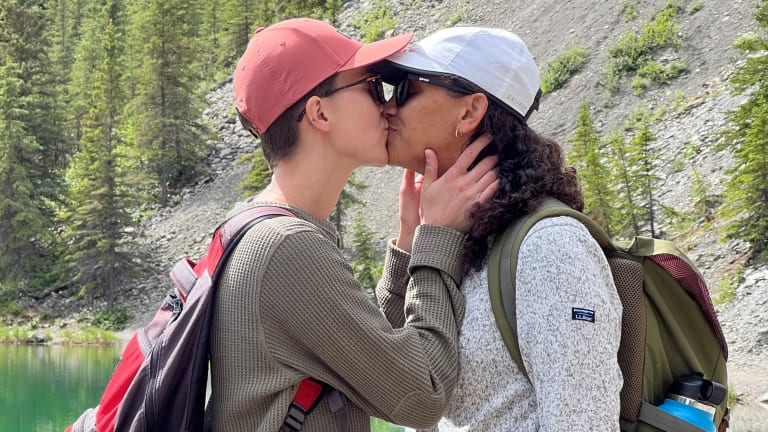 A Proposal in Denali National Park