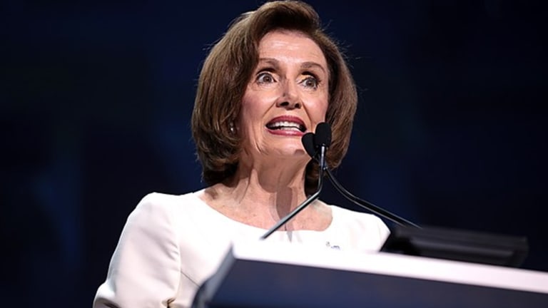 Nancy Pelosi Disses China