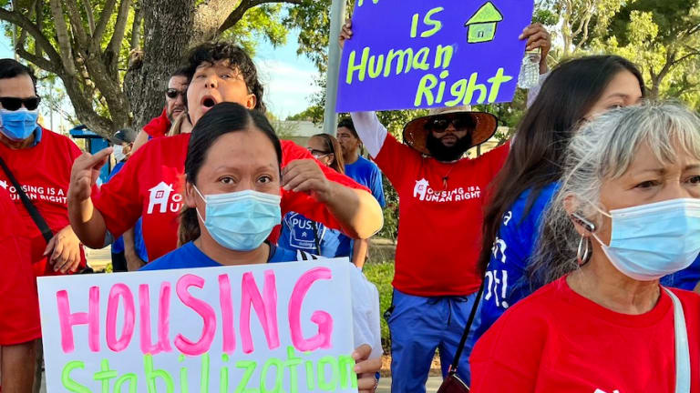 Homelessness Harms Students; Rent Control Will Protect Them