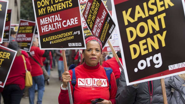 Why Kaiser's Therapists Are Striking