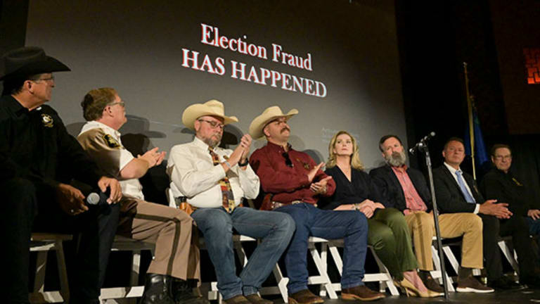 Are Trump’s Sheriffs Plotting to Confiscate Voting Machines?