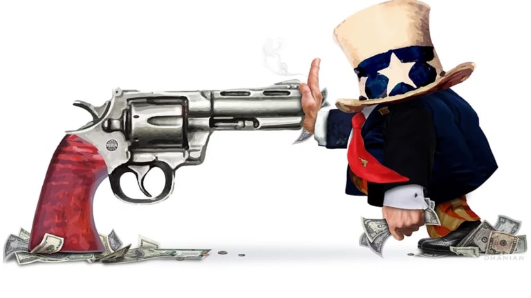 Racism Drives American Gun Addiction