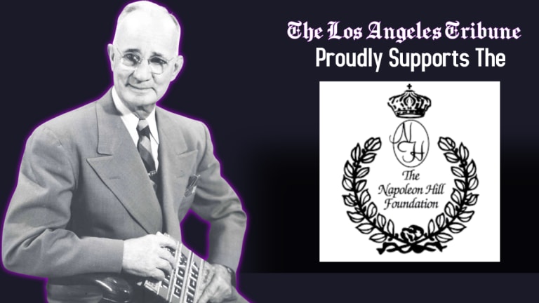 The Los Angeles Tribune Sponsors Fundraiser for the Napoleon Hill Foundation