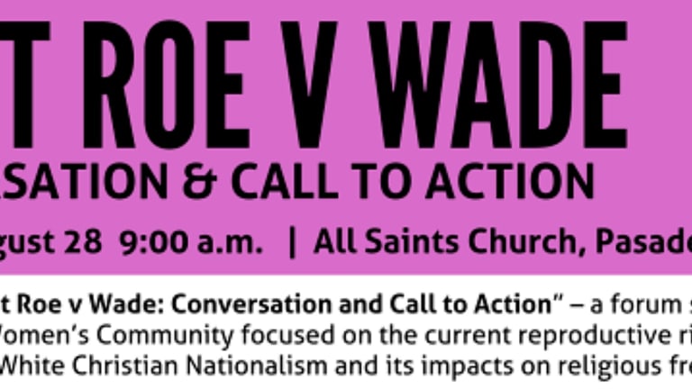 Post Roe V. Wade: Conversation & Call To Action