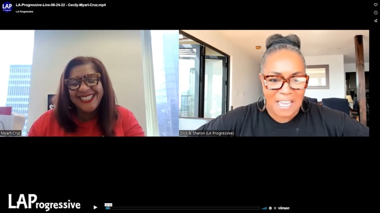 Public Education - A Chat with Cecily Myart-Cruz