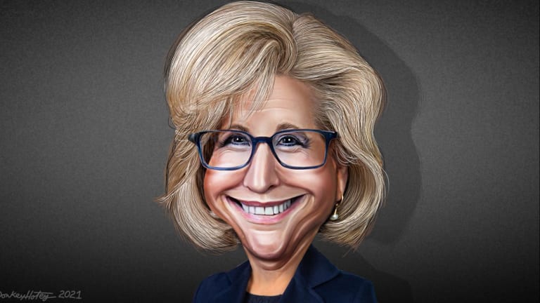 Liz Cheney Positioning for Presidential Bid