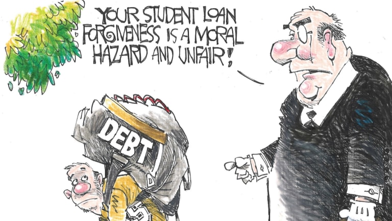 Biden Could Have Gone So Much Further on Student Loans
