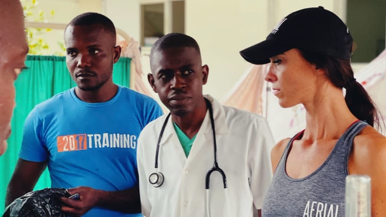 Bringing Good Within Catastrophe - The Life Purpose Of Humanitarian Entrepreneur Britnie Turner