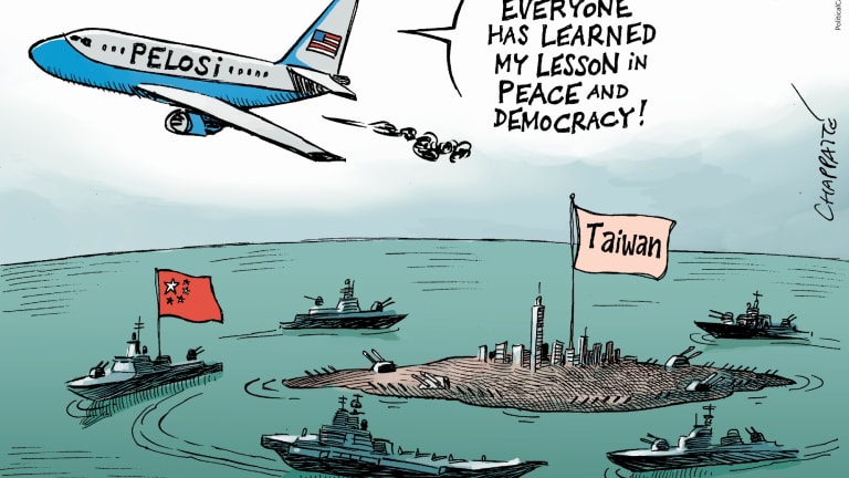 Pelosi Accelerates Military Cooperation? Chinese-Russian Patience Finite