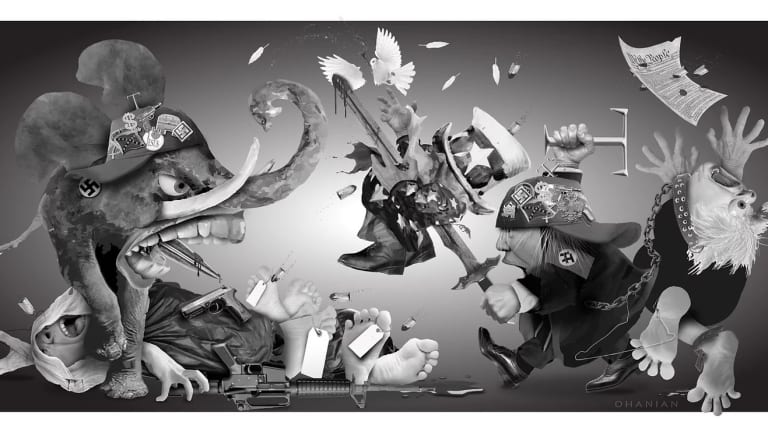 Opposing U. S. Political Perspectives