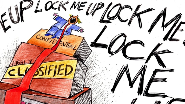 What I Learned About Governments by Reading Classified Documents