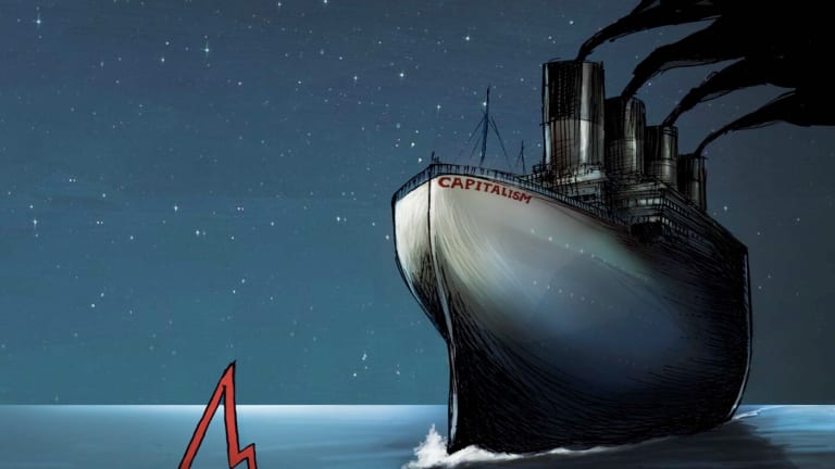 Unbridled Capitalism, a Failing System