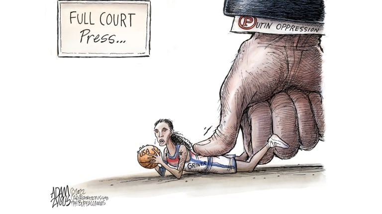 The Geopolitics of Being Brittney Griner
