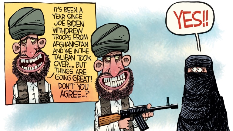 Afghanistan's Atrocities are Spreading