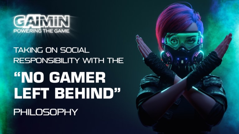 Taking on Social Responsibility with the "No Gamer Left Behind" Philosophy