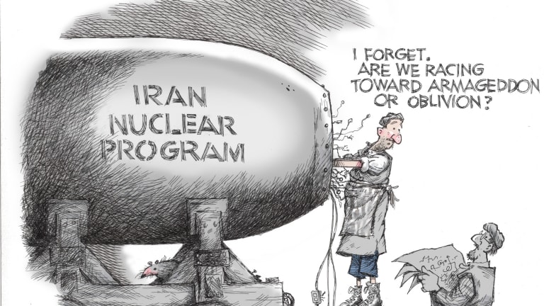 Nine Stupid Nuclear Weapon Possessing Nations
