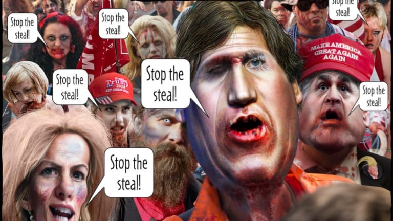 The Big Lie Has Metastasized